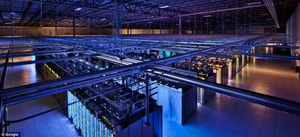 Google Server Farm